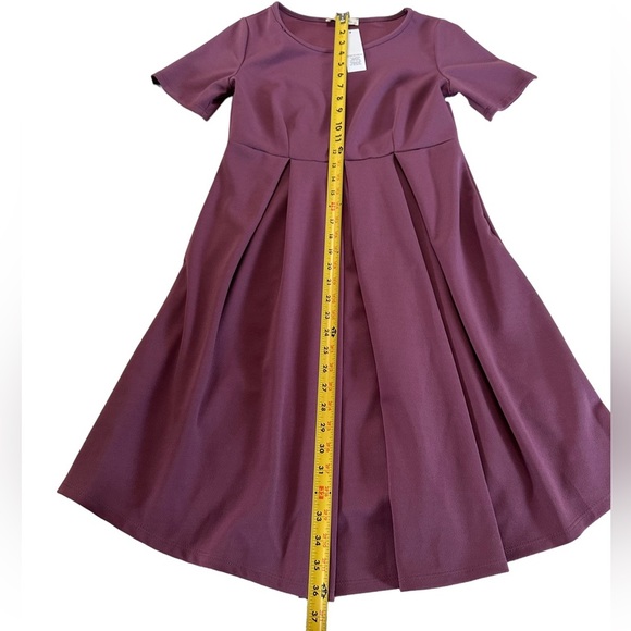 Hello Miz Women’s Maternity Short Sleeve Pleated Dress Size Small - Picture 12 of 17